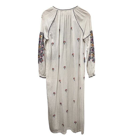 Gap Dreamwell Embroidered Duster Cover Up, XS/S - Picture 6 of 12